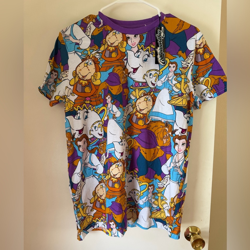 Cakeworthy Beauty and the Beast Tee Shirt